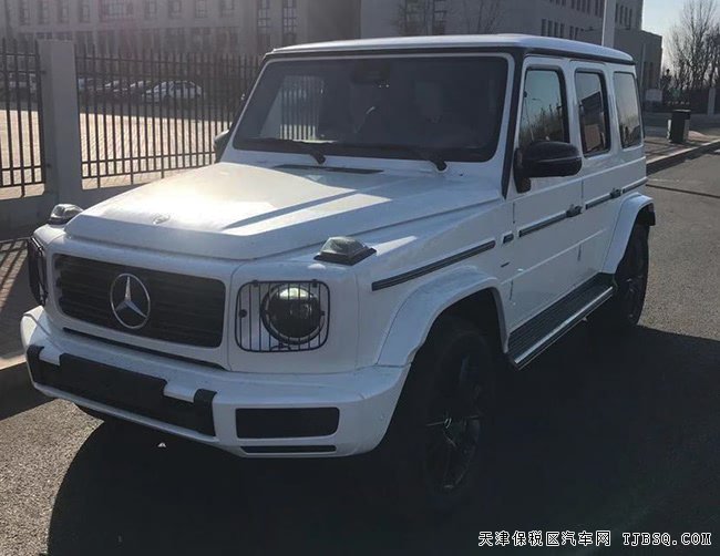 20款奔驰G400d欧规版 20轮/独家座椅包/环影现车213万