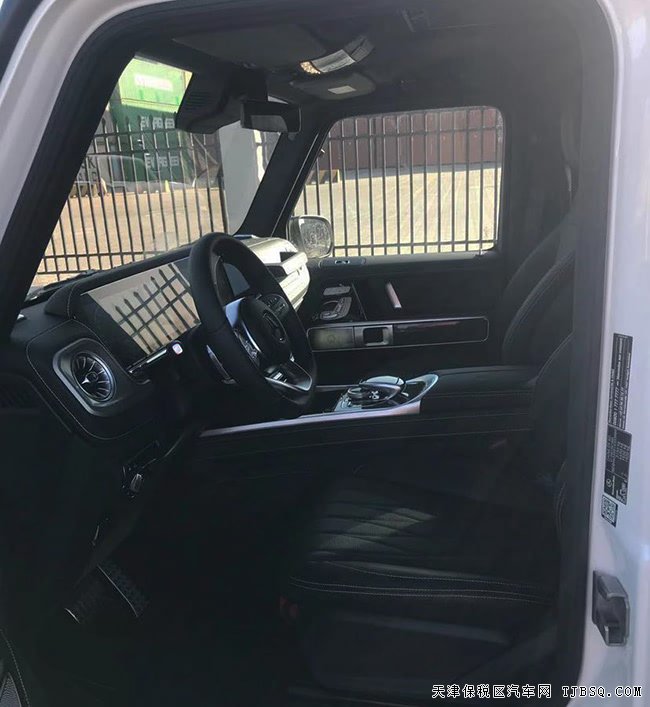 20款奔驰G400d欧规版 20轮/独家座椅包/环影现车213万