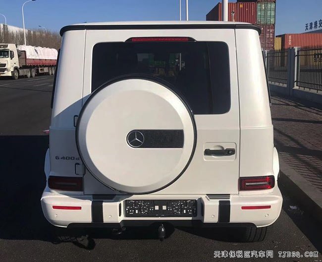 20款奔驰G400d欧规版 20轮/独家座椅包/环影现车213万