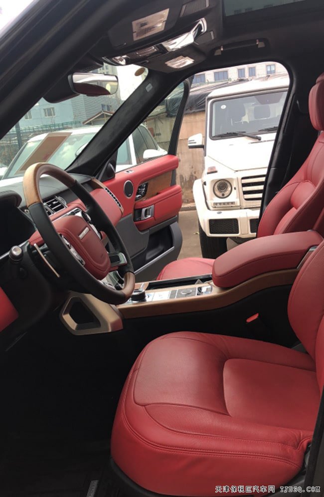 19款路虎揽胜5.0T创世加长版 22轮/1700W音响现车223万