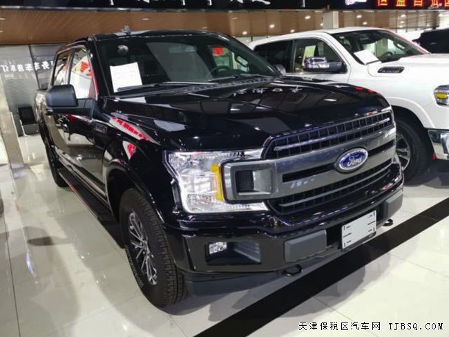 19款福特F150加规版 302A/双天窗/XLT/FX4包现车38.5万