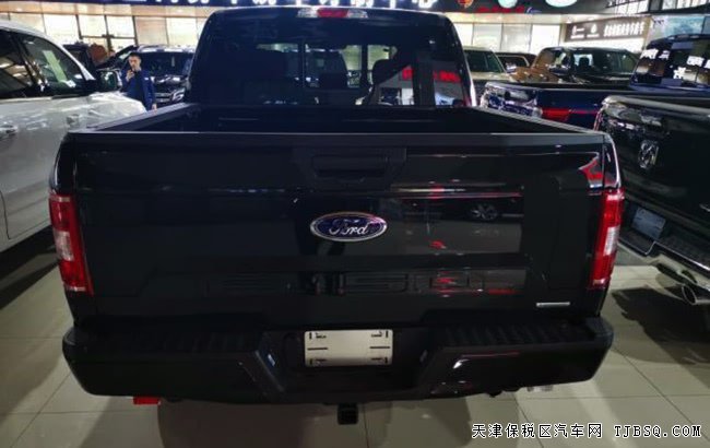 19款福特F150加规版 302A/双天窗/XLT/FX4包现车38.5万