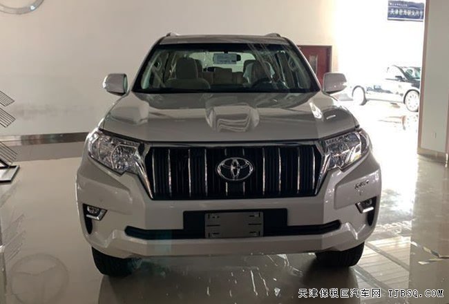2020款丰田霸道4000中东版 9气囊/18轮/天窗现车57.5万