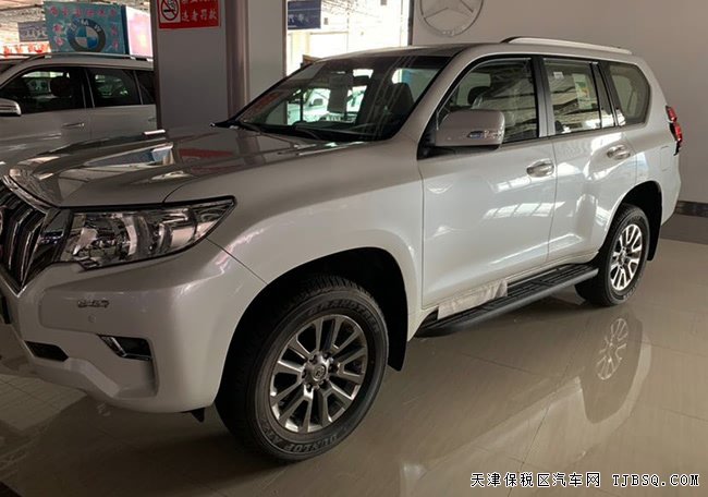 2020款丰田霸道4000中东版 9气囊/18轮/天窗现车57.5万