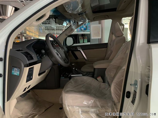 2020款丰田霸道4000中东版 9气囊/18轮/天窗现车57.5万