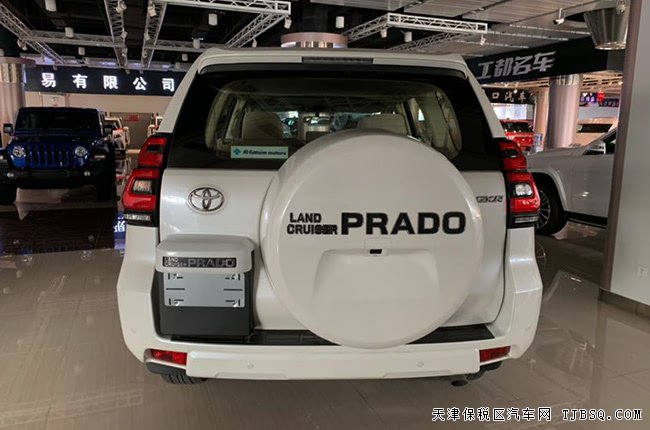 2020款丰田霸道4000中东版 9气囊/18轮/天窗现车57.5万