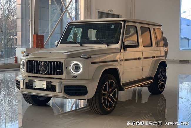 19款奔驰G63AMG墨西哥版 21轮/雷达测距/宽屏现车239万