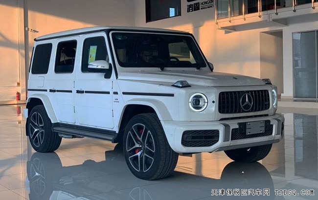 19款奔驰G63AMG墨西哥版 21轮/雷达测距/宽屏现车239万