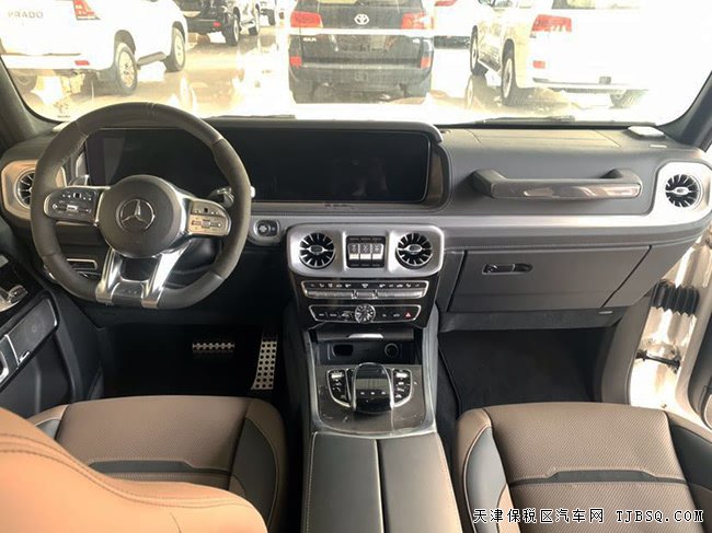 19款奔驰G63AMG墨西哥版 21轮/雷达测距/宽屏现车239万