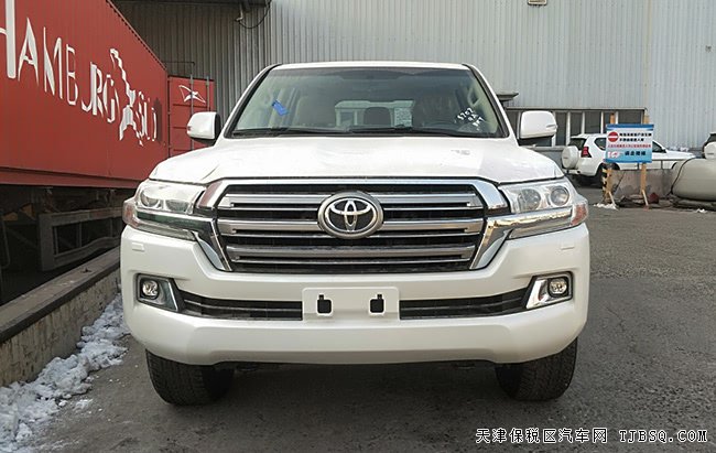19款丰田酷路泽4000中东版 18轮/冰箱/天窗现车64.5万