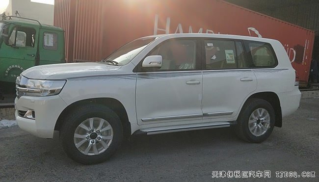 19款丰田酷路泽4000中东版 18轮/冰箱/天窗现车64.5万