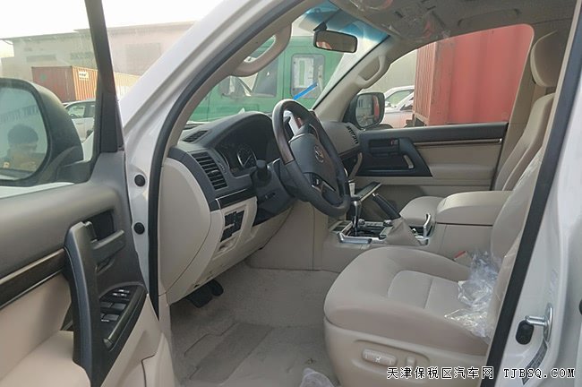 19款丰田酷路泽4000中东版 18轮/冰箱/天窗现车64.5万