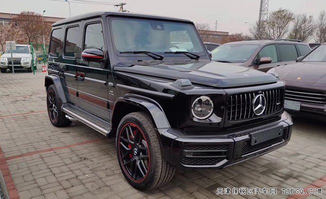 2019款奔驰G63AMG加拿大版 4.0T现车热卖劲惠酬宾