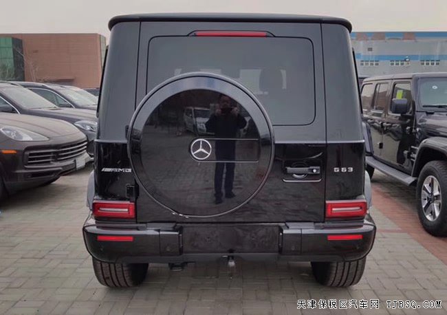 2019款奔驰G63AMG加拿大版 4.0T现车热卖劲惠酬宾