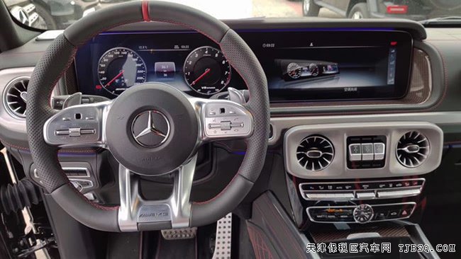 2019款奔驰G63AMG加拿大版 4.0T现车热卖劲惠酬宾
