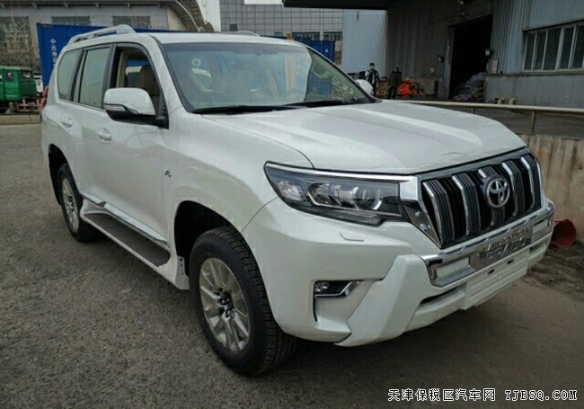 2020款丰田普拉多4000中东版 4.0L现车超值热销