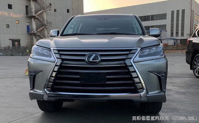 2020款雷克萨斯LX570加规版 全尺寸SUV劲惠来袭