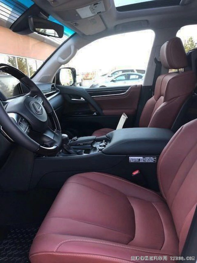 2020款雷克萨斯LX570加规版 全尺寸SUV劲惠来袭