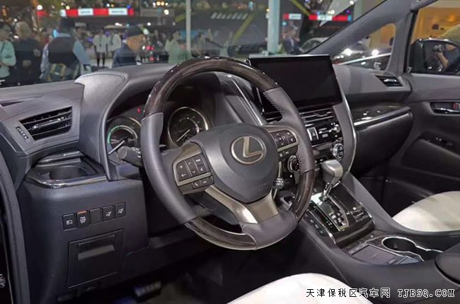 2020款雷克萨斯LM300h商务车 平行进口车优惠起航
