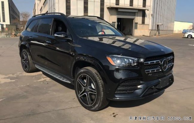 20款奔驰GLS450加规版 暗夜运动包/科技包/6座现车104万
