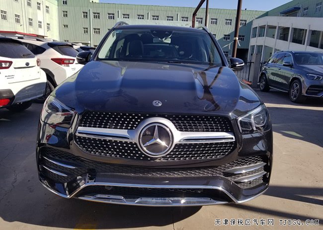 2020款奔驰GLE450墨西哥版 AMG包围/七座/抬显现车73万