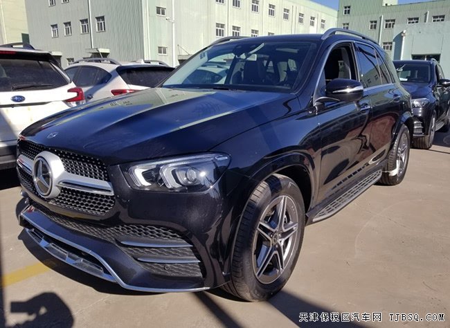 2020款奔驰GLE450墨西哥版 AMG包围/七座/抬显现车73万