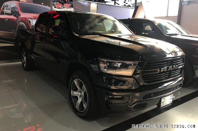 平行进口19款道奇公羊5.7L运动版 20轮/全景现车45.5万