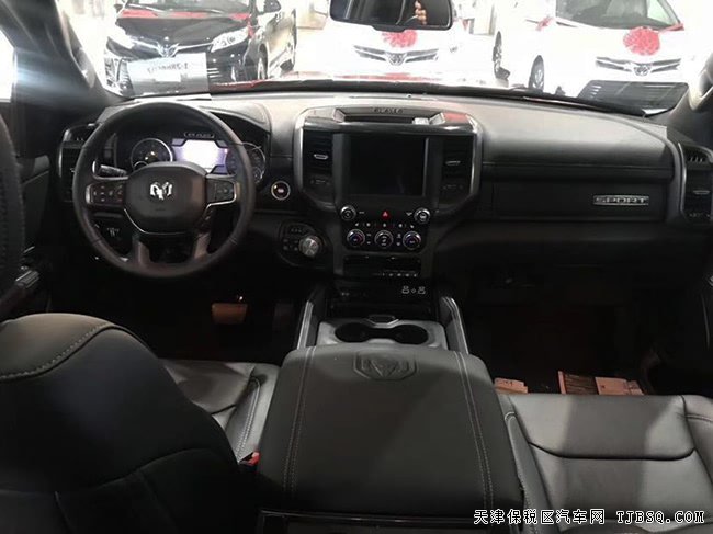 平行进口19款道奇公羊5.7L运动版 20轮/全景现车45.5万