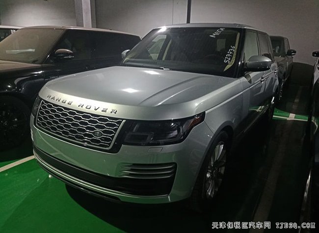 2019款路虎揽胜3.0T行政版 汽油版SUV现车震撼酬宾