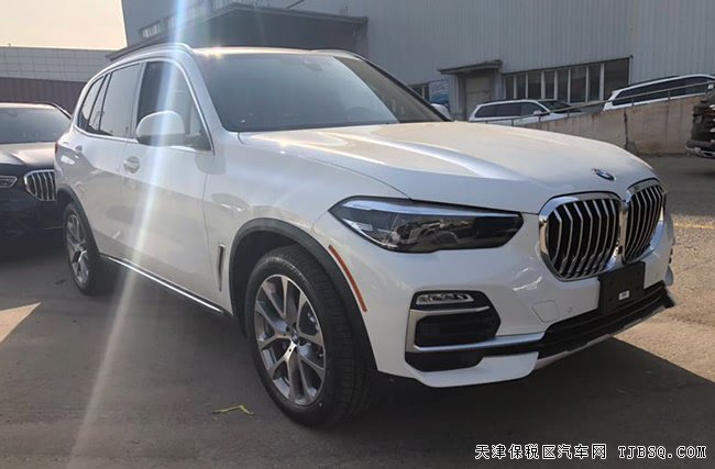 2019款宝马X5加规版3.0T 经典公路SUV现车优惠购