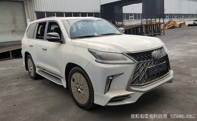 2019款雷克萨斯LX570中东版 环影/21轮/限量包现车145万
