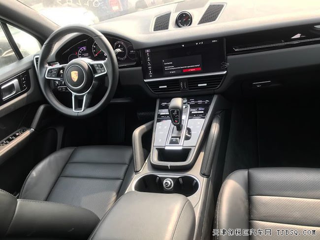 2019款保时捷卡宴3.0T美规版 电尾门/全景/19轮现车86万