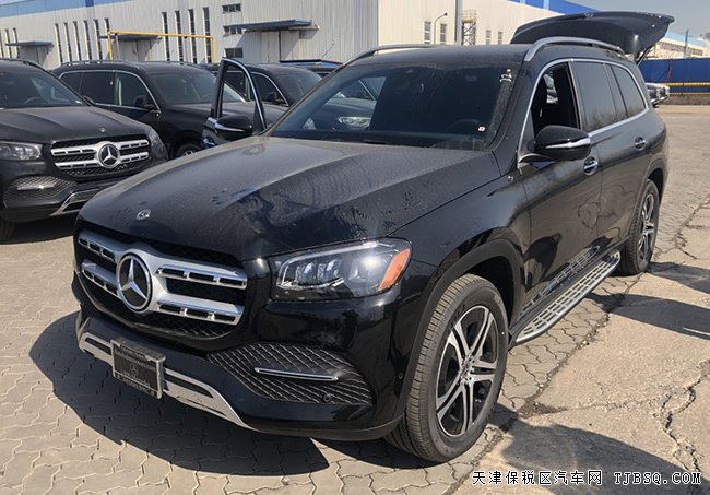 2020款奔驰GLS450美规版 DA1便利包/7座/20轮现车94万