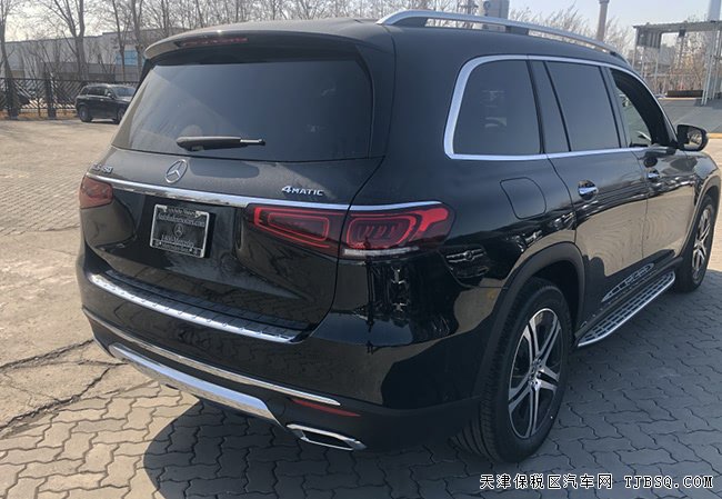 2020款奔驰GLS450美规版 DA1便利包/7座/20轮现车94万