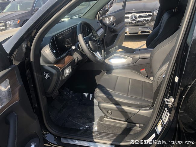 2020款奔驰GLS450美规版 DA1便利包/7座/20轮现车94万