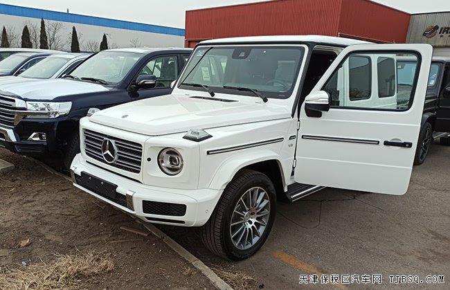 2019款奔驰G500墨西哥版 驾驶包/外观包/天窗现车197万