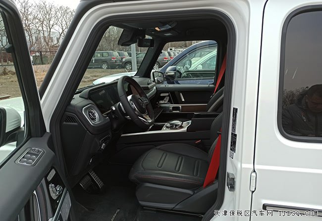 2019款奔驰G500墨西哥版 驾驶包/外观包/天窗现车197万
