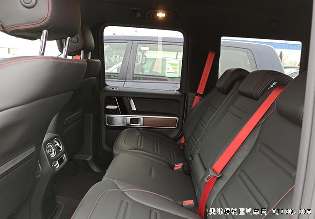 2019款奔驰G500墨西哥版 驾驶包/外观包/天窗现车197万