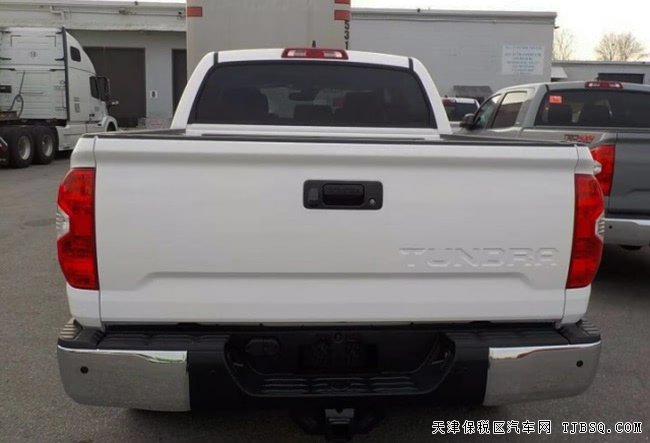 20款丰田坦途5.7L TRD加规版 天窗/雷达测距现车44.5万