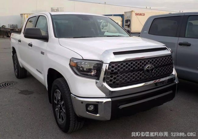 20款丰田坦途5.7L TRD加规版 天窗/雷达测距现车44.5万