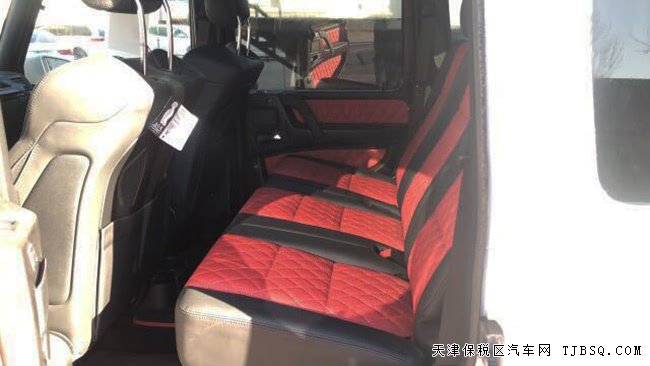 2017款奔驰G63AMG加规版 20轮/菱形座椅/三差现车208万