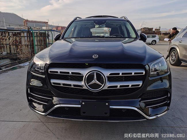 20款奔驰GLS450加规版 豪华包/运动包/智驾包现车102万