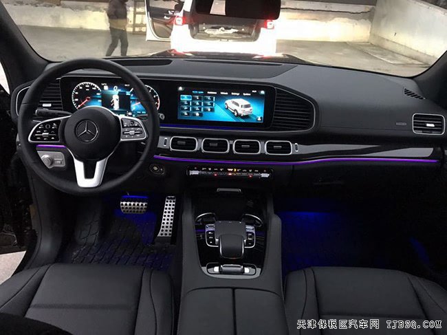 20款奔驰GLS450加规版 豪华包/运动包/智驾包现车102万