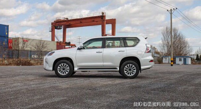 20款雷克萨斯GX460中东版 18轮/KDSS/底盘升降现车86万