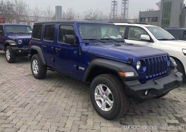 20款JEEP牧马人2.0T加规版 17轮/科技包现车37.5万精选