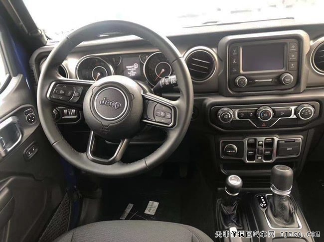 20款JEEP牧马人2.0T加规版 17轮/科技包现车37.5万精选