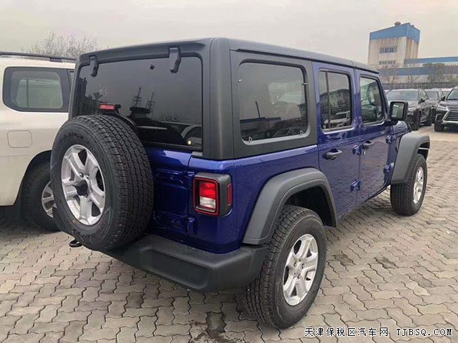 20款JEEP牧马人2.0T加规版 17轮/科技包现车37.5万精选