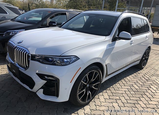 平行进口车19款宝马X7加规版 天津港现车优惠专享