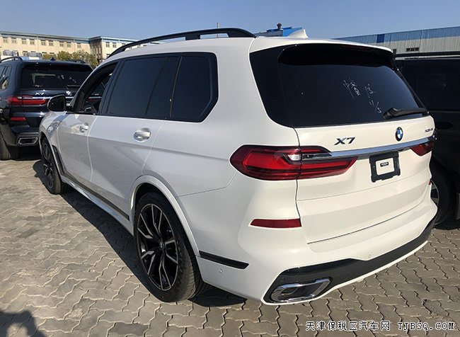 平行进口车19款宝马X7加规版 天津港现车优惠专享