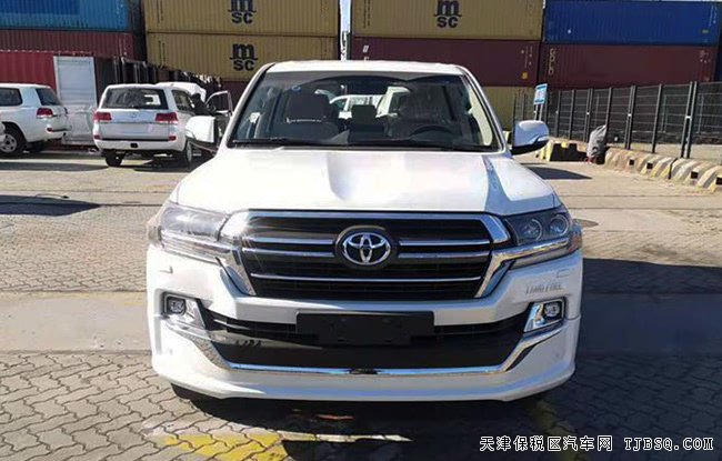 平行进口丰田酷路泽4000中东版 20款现车优惠来袭